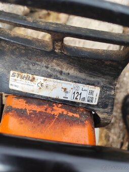 Stihl ms 462 - 5