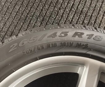 Kola na Porsche 235/45/18 - 265/45/18 - 8J/9,5Jx18 - 5