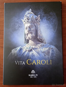 Investiční sběratelská sada medailí VITA CAROLI - 5