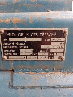 kompresor orlík PKS 17 - 5