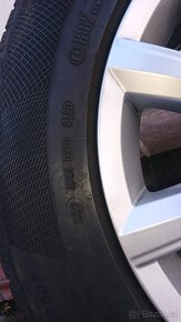Zimní kola VW Touareg 255/60 R18 - 5