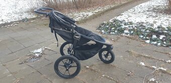 Kocarek Baby Jogger Summit X3 v TOP stavu vc. extendoru - 5