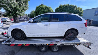 Vůz na náhradní díly Škoda Octavia 3 kombi 2016 CXXB QYB LF9 - 5