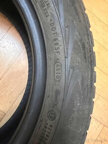 1 ks pneumatika nokian wr d4 195/55r15 89H 7 mm - 5