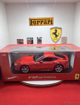 Ferrari F12 Berlinetta 1:18 Hot Wheels REZERVACE - 5