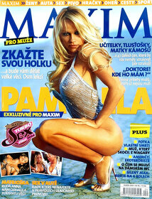 Koupím časopisy na titulce - s Pamela Anderson - 5