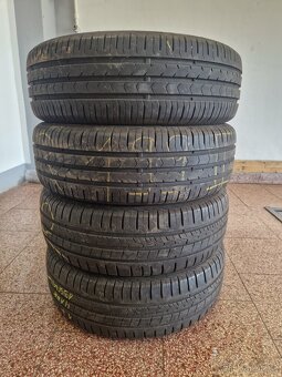 4x letni pneu 195/65/15...91H...HANKOOK A CONTINENTAL - 5