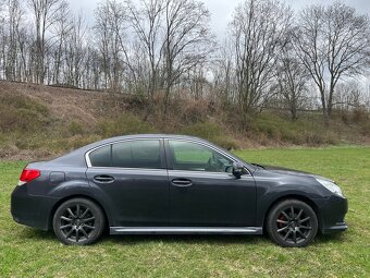 Subaru Legacy 2.0i 110kW AWD LPG , sedan - 5