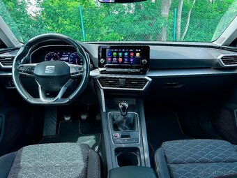 Seat Leon FR 1.5 TSI 96kW TOP VÝBAVA - 5