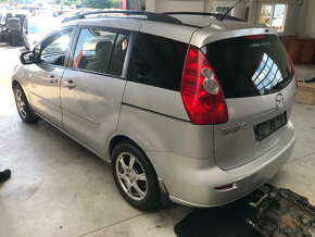 Mazda 5 1,8i 16V 85kW 2005 L8 - DILY, JEZDI - 5