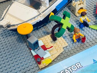 LEGO Creator 3v1 - 31083 - Dobrodružná plavba - 5