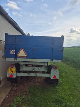 Vlek za traktor 8tun - 5
