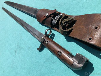 Švédský námořní bodák M1915 - 5