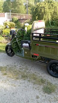 Pracovní elektro tříkolka BENYCARGO 11S - 5