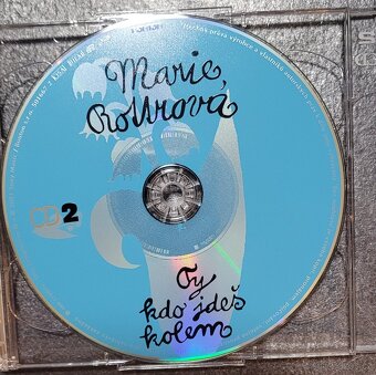 CD MARIE ROTTROVÁ - TY, KDO JDEŠ KOLEM (2 CD) - 5