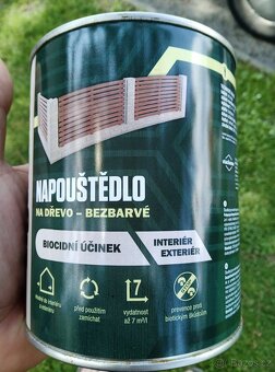 Napouštělo na dřevo - 5