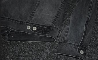 LEVIS jeans. bunda / džíska,vel. "M",100% bavlna, TOP stav - 5