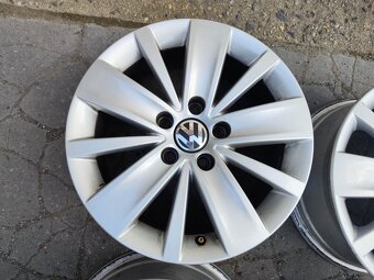 16"alu sada Memphis 5x112 origo VW Sharan 3 Seat Alhambra - 5