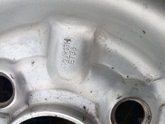 Disky 4 1/2J x 13 ET38 skoda felicia - 5
