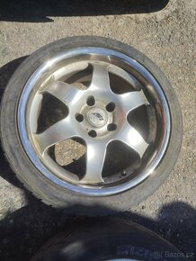 Alu aez 18" 5x120 Č.80 - 5