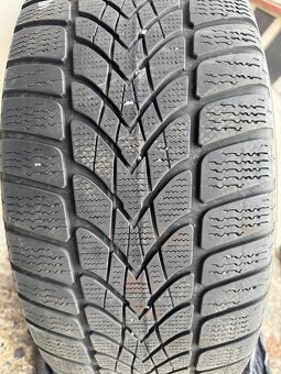 Alu kola Mercedes – W222; zimní pneu 245/50R18 - 5