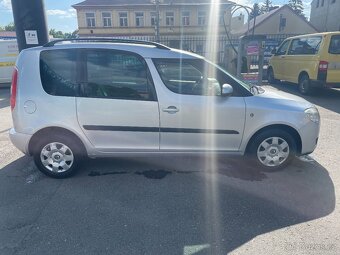 ŠKODA ROOMSTER STYLE 1.2i HTP 51KW 1Majitel ČR 2009 - 5