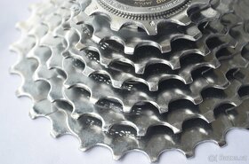 vintage silniční 7 speed kazeta SHIMANO HG 90 v různé verzi - 5