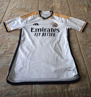 Pánské fotbalové tričko adidas REAL MADRID HOME XS - 5