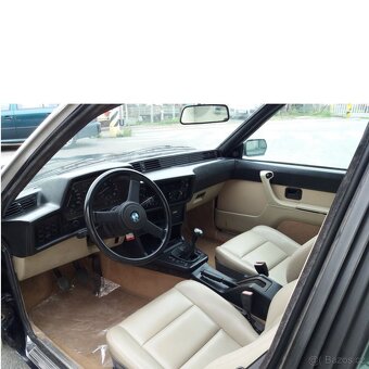 BMW 635 CSi, E24, manuál, rv. 1987 - legendární žralok - 5
