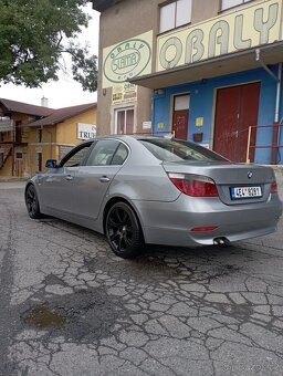 Prodám vyměnim BMW E60 530D 160kw automat - 5