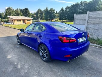 Lexus IS250, V6, RWD, rok 2009 - 5