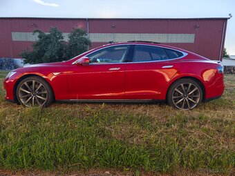 Tesla Model S P85+ free charging DPH - 5