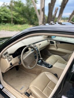 Mercedes benz w210 4,3 V8 - 5