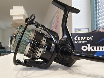 Okuma Cedros CJ-5000H - 5