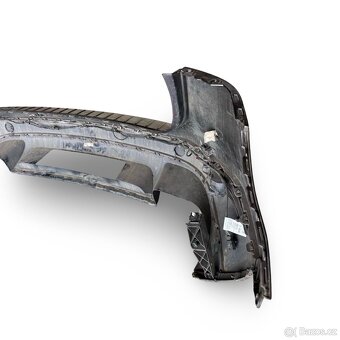 Zadní nárazník hnědá metalíza LH8Z VW Touareg 7P r.v. 2012 - 5