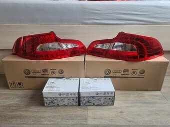 NOVÉ Zadní LED světla Superb 2 Liftback ORIGINÁL - 5