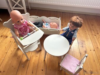 Nabytek pro panenky i pro baby born - 5