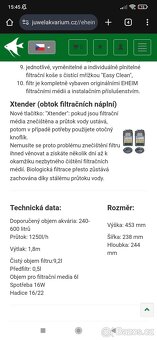 Vnější filtr Eheim professionel 4+ 600 - 5