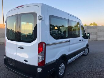 Ford Tranzit L2H2 r.v. 2015 2.2TDCI 92KW 9míst Klima - 5