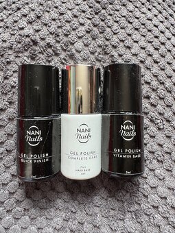 Gel lak sada - NAIL SET - 5