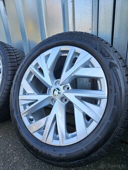 Zimní alu kola Atria 19" Škoda Kodiaq 235/50 R19 - 5