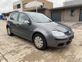 VW Golf 1.4i, r. 2005, naj. 118000 km, klimatizace, nová STK - 5