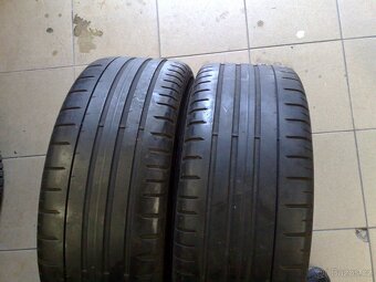 alu kola skoda skoda 5x112 r18 original skoda 225/40/18 - 5