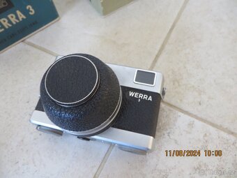 Fotoaparát Werra III komplet s original balením - dobrý stav - 5