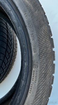 2x zimní pneu - 235/45 R18 98V - CONTINENTAL - 6mm - 5