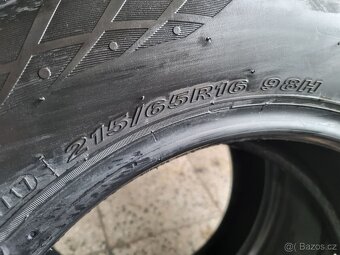 Zimní pneu. Nexen 215/65 R16 98H - 5