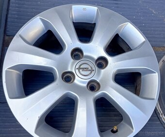Alu kola opel - 5