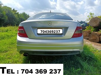 // Mercedes C220 CDI 125kw W204, 2008 //DÍLY - 5