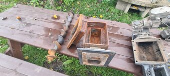 Přestavba kotle na automat - podavač pro Viadrus, apod. - 5