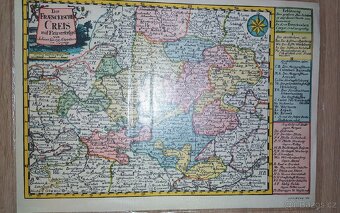 Historická mapa – Der Fränkische Creis (Annawerk 1959) - 5